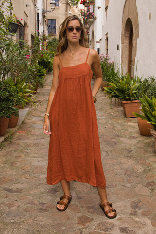 Vestido Lino Breeze