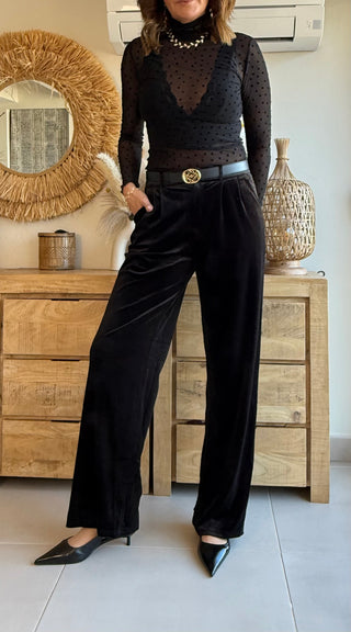 ⭐ Pantalón Terciopelo Luxe