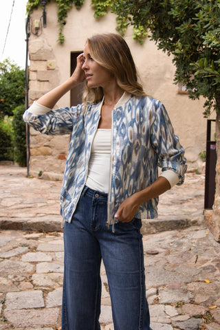 Bomber Ikat