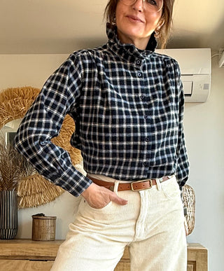 Camisa Franela Cuadros “Soft Winter”