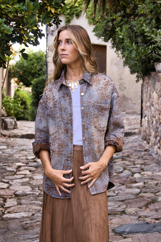 Chaqueta Velvet Bloom