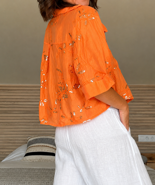 Camisa Bordada Esencia