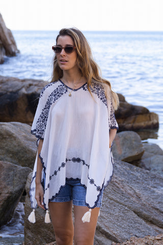 Poncho  Ibiza Multiposiciones