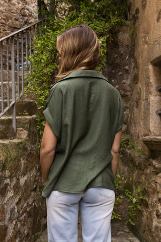 Blusa Brisa Mediterránea