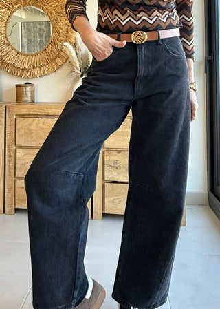 Tejano Barrel Fit 100% Algodón Essential