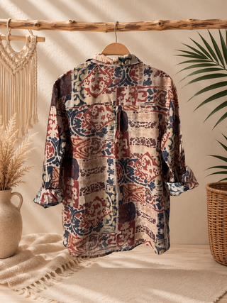 Camisa Bohème