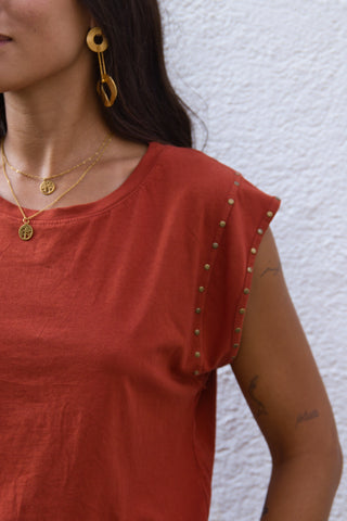 Camiseta Tachas Siena