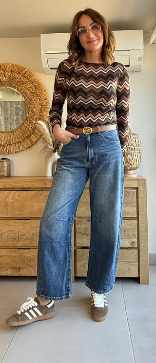 Tejano Barrel Fit 100% Algodón Essential