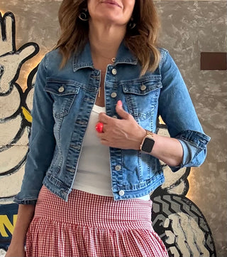 Chaqueta Denim Fit Essential
