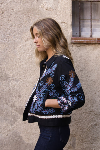 Chaqueta Bordada Aura