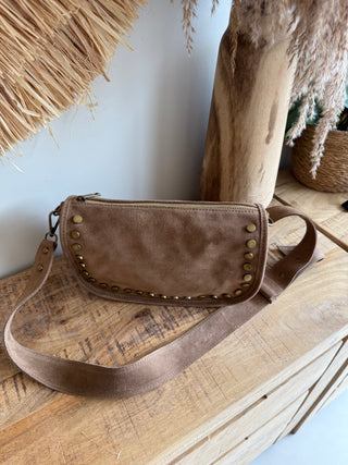 Bolso Piel Tachuelas