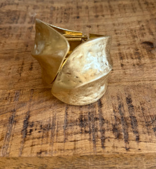 Pulsera Acero hoja