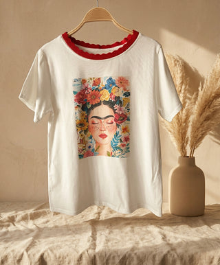 Camiseta Frida Bloom