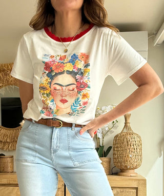 Camiseta Frida Bloom