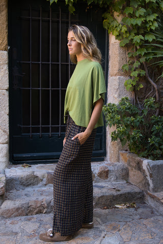 Pantalón Vichy