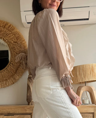 Blusa volantes Arena