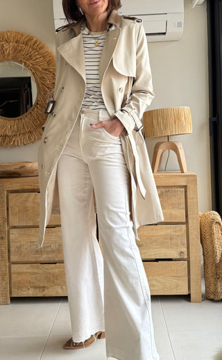 TRENCH COAT PREMIUM BEIGE