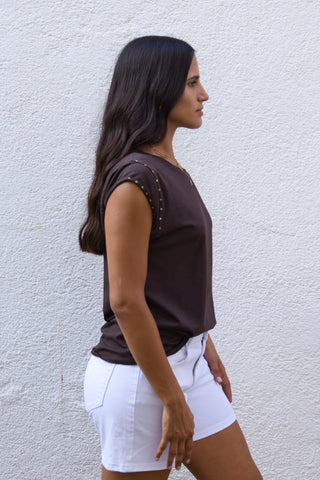 Camiseta Tachas Siena