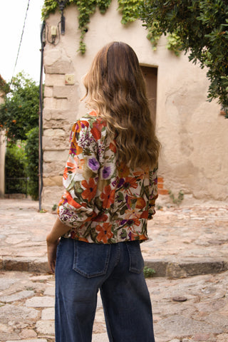 Bomber Floral