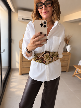 Fajín Boho Floral