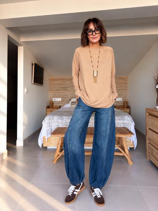 Jersey de Punto Fino Oversize