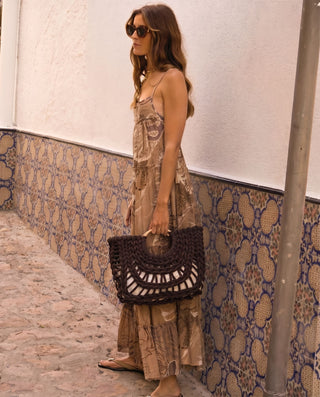 Vestido Largo Boho Arena