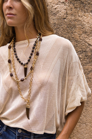 Collar Boho Amulet