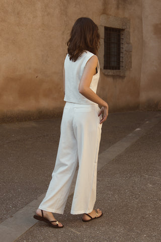Pantalón Sastrero Fluido Soft