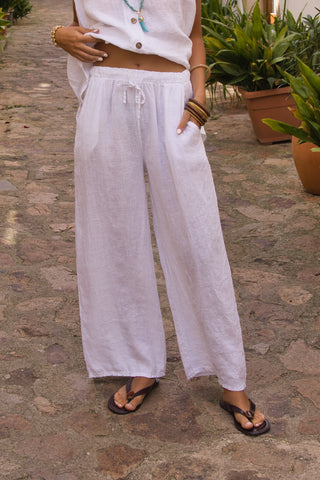 Pantalón Lino Cala