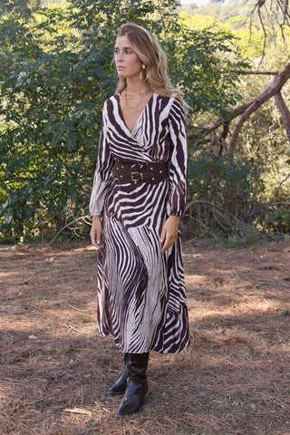 Vestido Cebra