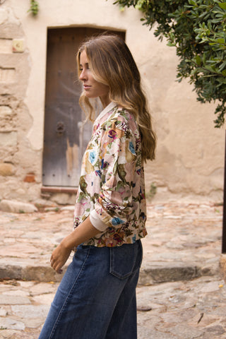 Bomber Floral