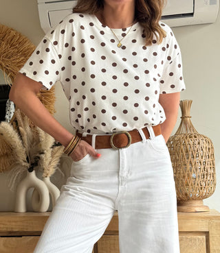 Camiseta Topos Soft Basic