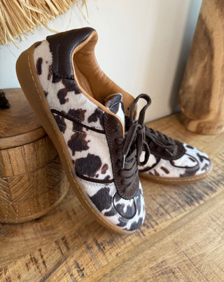 Zapatillas Cow Print Eco Style