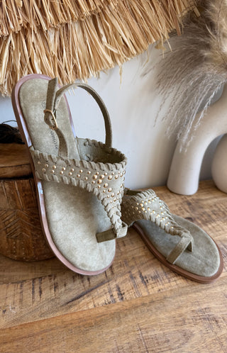 Sandalia Martina Pey “Boho Stud”