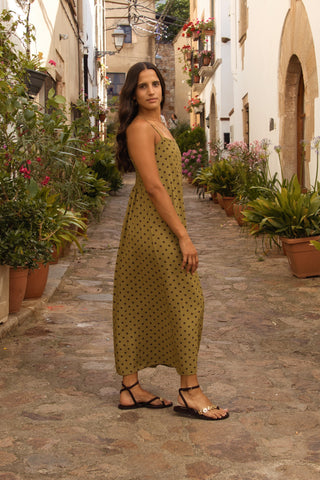 Vestido Topos Dolce