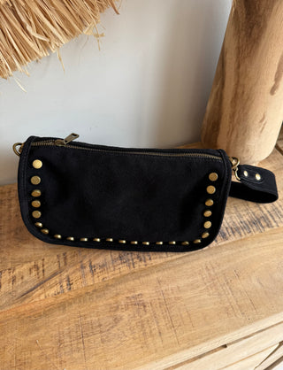 Bolso Piel Tachuelas