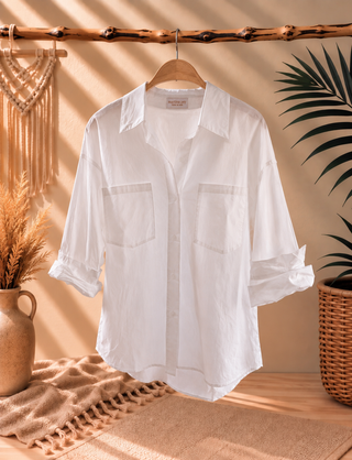 Camisa Popelín Essential