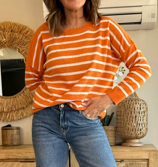 Jersey Rayas Lana Merino