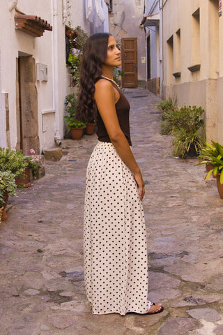Pantalón topos Dolce