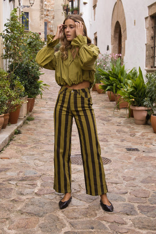 Pantalón Rayas Retro