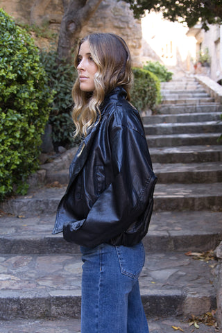 Chaqueta Trench  Black🖤