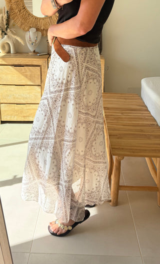 Falda Boho Bandana