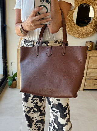 Bolso Shopping Bag Piel Premium