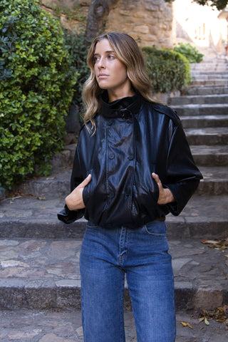 Chaqueta Trench  Black🖤