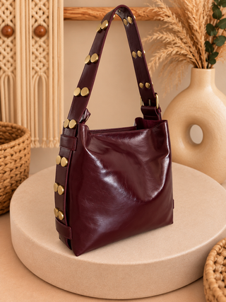 Bolso Ámbar Studs