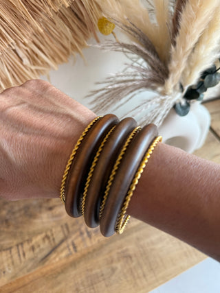 🪵 Pulsera “Savana”