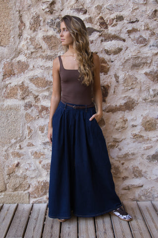 Pantalón Tejano Maxi Fit