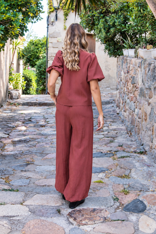 Pantalón Fluido Siena
