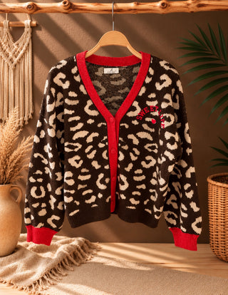 Cárdigan Animal Print Sweet Life 3