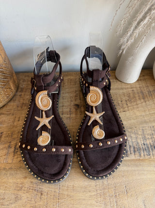 Sandalias Conchas